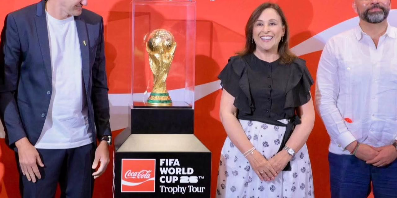 Veracruz se suma al espíritu del Mundial con la llegada del trofeo FIFA 2026