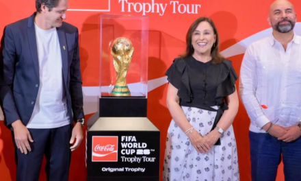 Veracruz se suma al espíritu del Mundial con la llegada del trofeo FIFA 2026