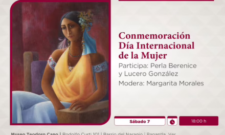 Invita la SECVER a conversatorio sobre el Día Internacional de la Mujer