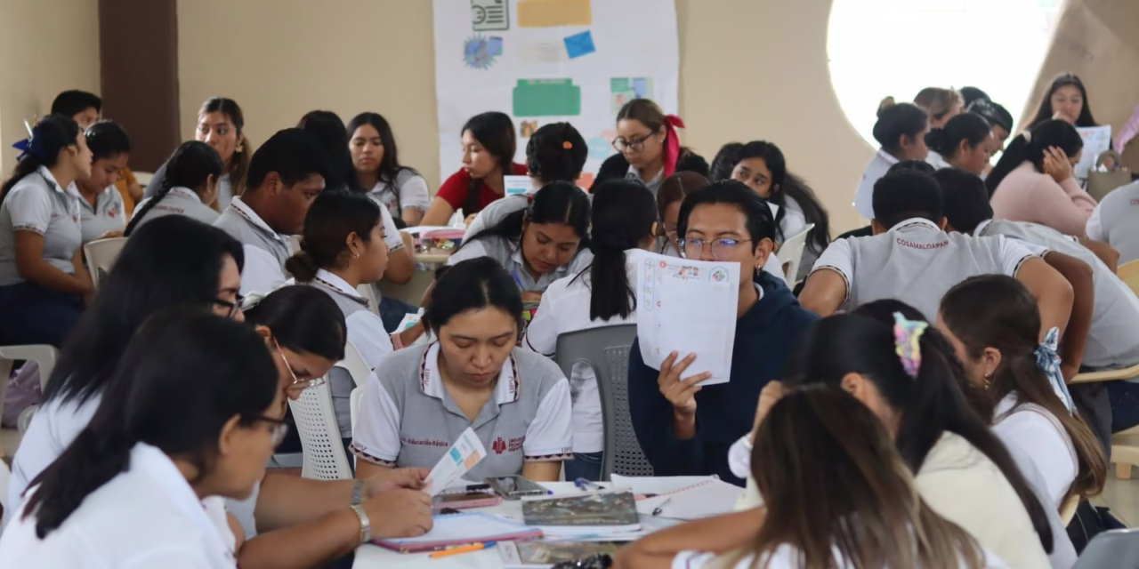 Futuros docentes se capacitan en planeación educativa de la Nueva Escuela Mexicana