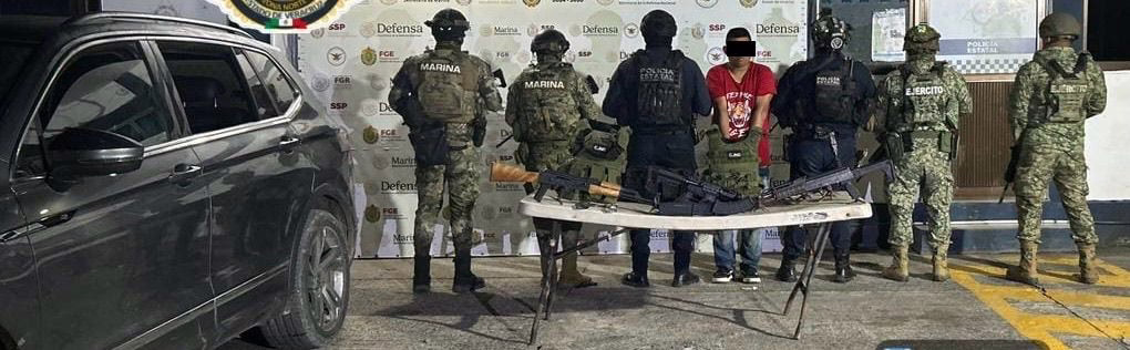 Decomisa SSP más de 10 kilos de estupefacientes y detiene a 51 personas por diversos delitos