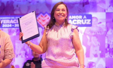 Trabajamos por un Veracruz libre de violencia con justicia e igualdad para las mujeres: Rocío Nahle