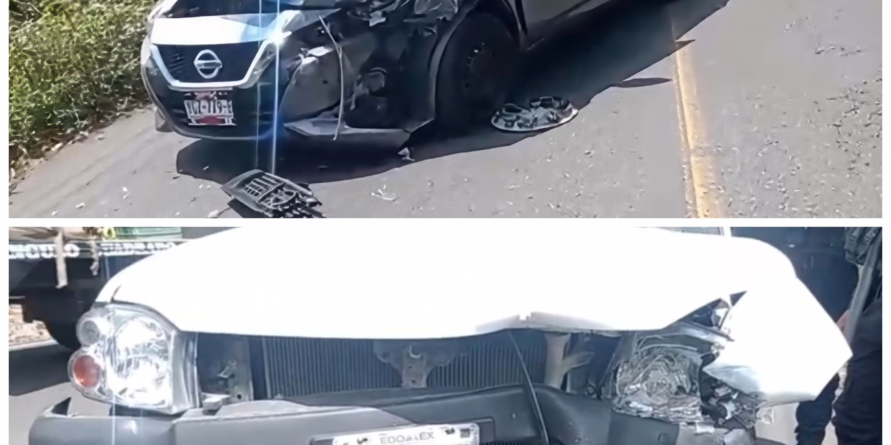 Accidente en la Carretera Xalapa-Naolinco