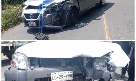 Accidente en la Carretera Xalapa-Naolinco