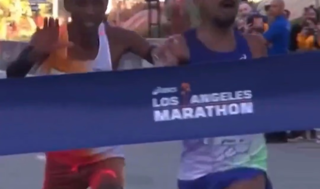 Hazaña en el asfalto: Nathan Martin arrebata la gloria en el Maratón de Los Ángeles más reñido de la historia