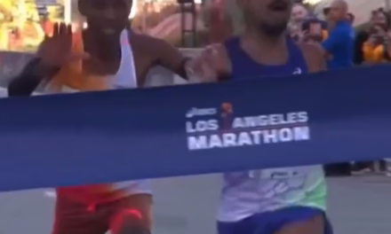 Hazaña en el asfalto: Nathan Martin arrebata la gloria en el Maratón de Los Ángeles más reñido de la historia