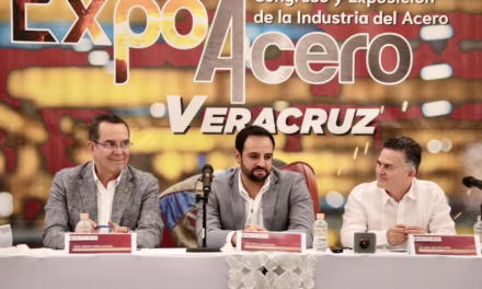 Expo Acero posicionará a Veracruz en la industria siderúrgica en América Latina