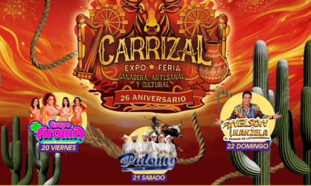 Carrizal celebrará 26 años de su Expo Feria Ganadera, Artesanal y Cultural: SECVER