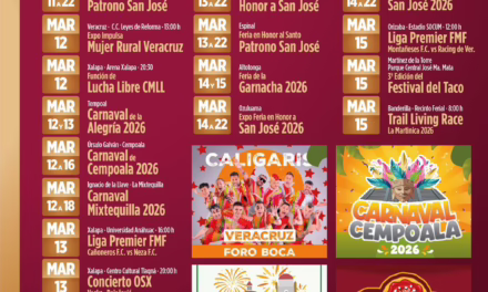 Veracruz está de moda con una semana de fiestas, música y gastronomía