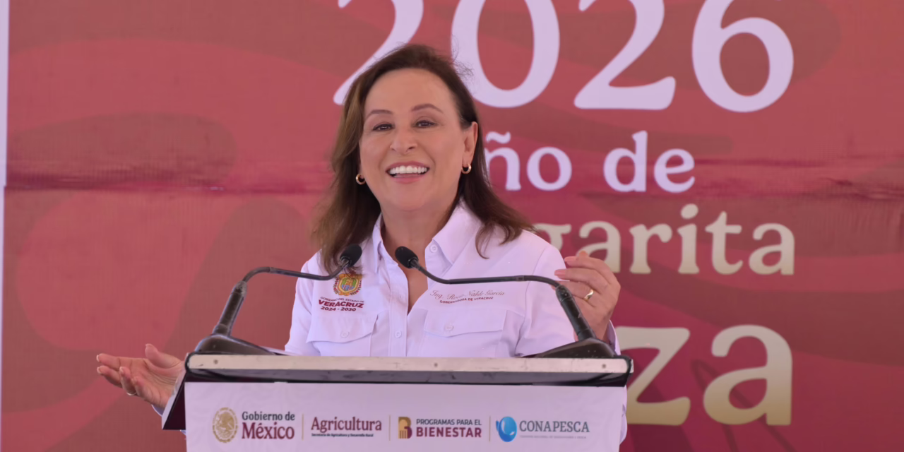 Veracruz reforzará Bienpesca con apoyo estatal de 4 mil pesos para pescadoras y pescadores: Rocío Nahle