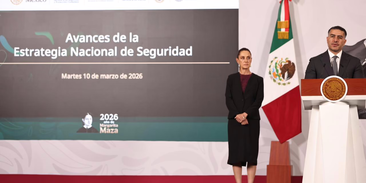 Van más de 46 mil detenidos y 346 toneladas de droga asegurada en el sexenio: García Harfuch.