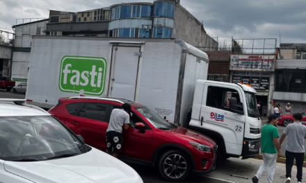 Accidente en el Boulevard Xalapa-Banderilla, a la altura de La Martínica