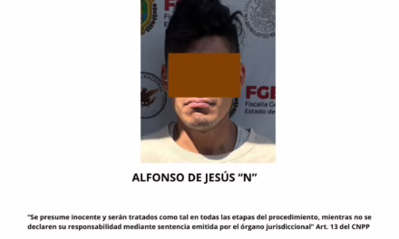 Fiscalía 𝗱𝗲 𝗩𝗲𝗿𝗮𝗰𝗿𝘂𝘇 𝗱𝗲𝘁𝗶𝗲𝗻𝗲 𝗮 𝗽𝗿𝗲𝘀𝘂𝗻𝘁𝗼 𝗿𝗲𝘀𝗽𝗼𝗻𝘀𝗮𝗯𝗹𝗲 𝗱𝗲 𝗿𝗼𝗯𝗼𝘀 𝗮 𝗰𝗼𝗺𝗲𝗿𝗰𝗶𝗼𝘀 𝗲𝗻 𝗫𝗮𝗹𝗮𝗽𝗮