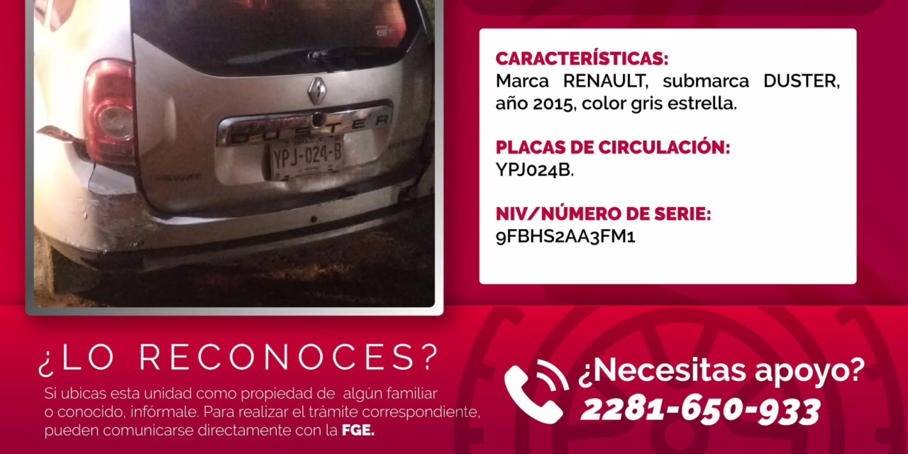 Policía Municipal de Xalapa recupera vehículo con reporte de robo; ofrecen apoyo jurídico gratuito a propietarios