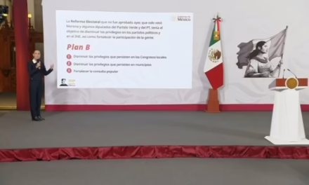 La presidenta Claudia Sheinbaum enviará el lunes el Plan B de la Reforma Electoral