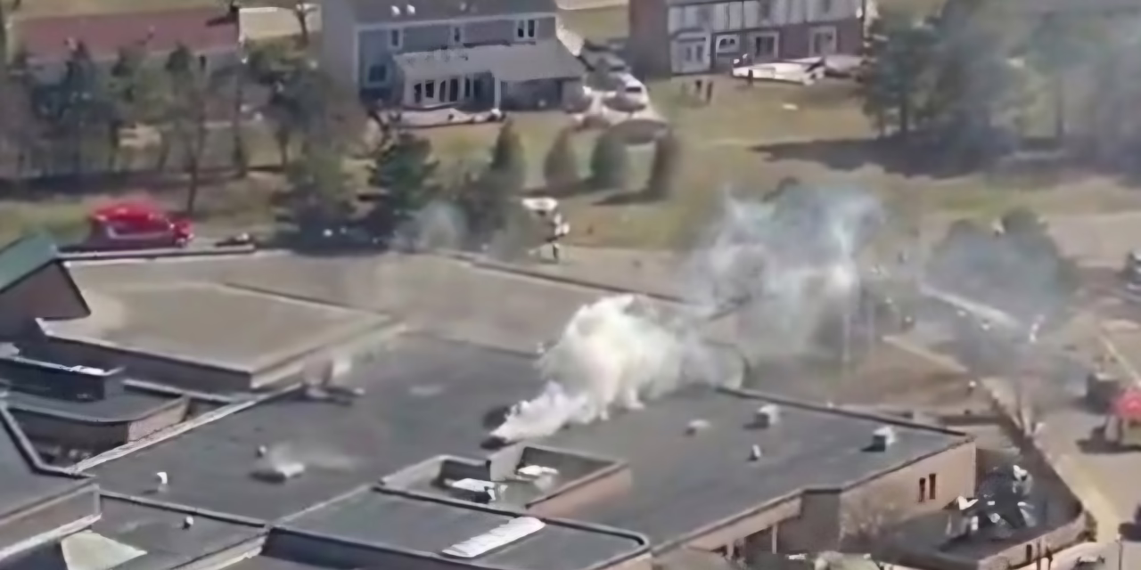 Tensión en Estados Unidos: investigan un tiroteo y embestida de vehículo en una sinagoga de Michigan