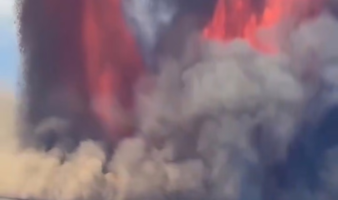 Video:Impresionante actividad volcánica en Hawái