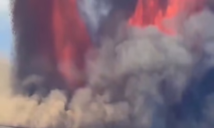 Video:Impresionante actividad volcánica en Hawái