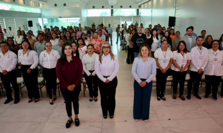 Capacita DIF a procuradores de 58 municipios del norte de Veracruz