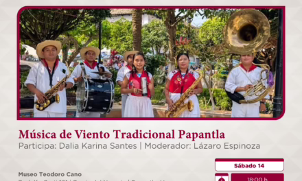Invita SECVER a la presentación Música de Viento Tradicional Papantla