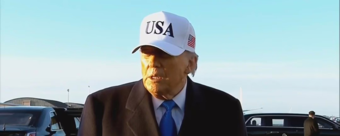 TRUMP INFORMA BOMBARDEOS CONTRA OBJETIVOS MILITARES EN LA ISLA DE KHARG