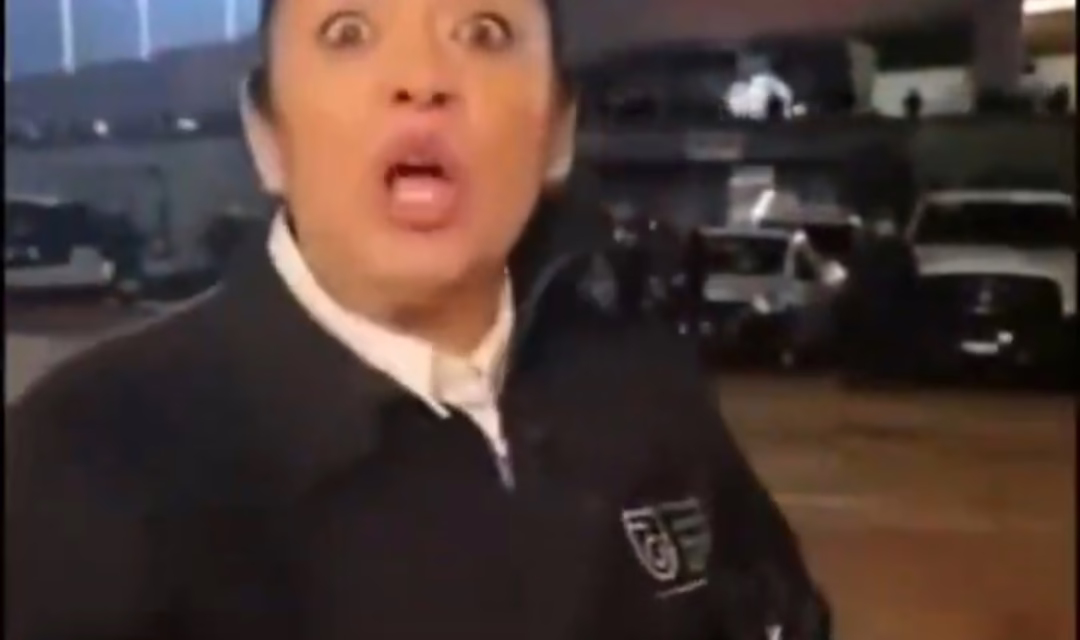 “¡Yo sí fui a la escuela!”: Apodan “Lady Pepitas” a mujer que discriminó a policía en estadio CU