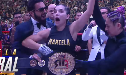 La pelea entre Karely Ruiz y Marcela Mistral cerró la primera edición del Ring Royale en la Arena Monterrey.