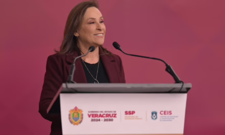 Rocío Nahle reafirma que en seguridad el pacto es con la sociedad