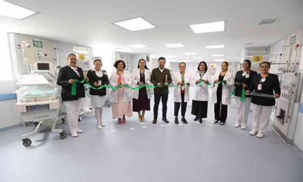 Inaugura Zoé Robledo Unidad de Cuidados Intensivos Neonatales en Hospital de Ginecología y Obstetricia en CMN La Raza