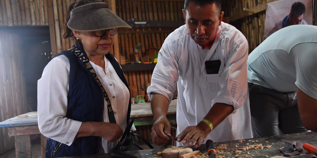 La SECVER destaca el cine y talleres tradicionales en la Cumbre Tajín 2026