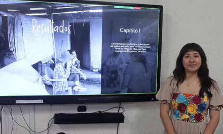 Alba Victoria Martínez, egresada de la Maestría en Ecología Tropical, documentó que el chile seco de Tantoyuca