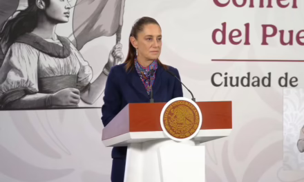 FGR investiga incendio en la refinería de Dos Bocas en Tabasco que dejó 5 muertos: Claudia Sheinbaum