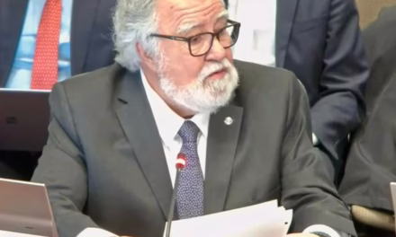 Alejandro Encinas reafirmó ante la OEA el compromiso de México con la igualdad