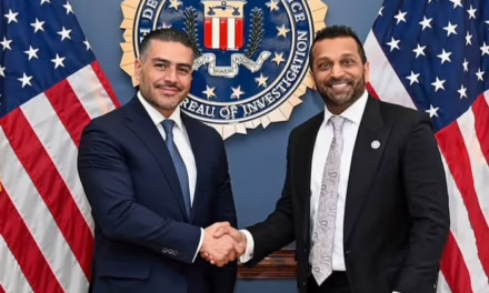 Harfuch se reúne con Kash Patel, director del FBI en EU y destaca captura de objetivos prioritarios