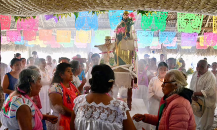 Con ritual ancestral, inicia el camino hacia Cumbre Tajín 2026 en Papantla
