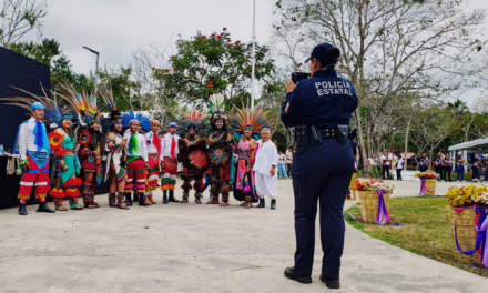 SSP despliega operativo integral para garantizar orden y seguridad en Cumbre Tajín