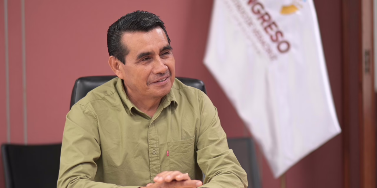 Diputado Esteban Bautista Hernández, no se anduvo por las ramas y lanzó una de las críticas más severas al exgobernador Cuitláhuac García Jiménez,