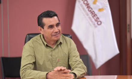 Diputado Esteban Bautista Hernández, no se anduvo por las ramas y lanzó una de las críticas más severas al exgobernador Cuitláhuac García Jiménez,
