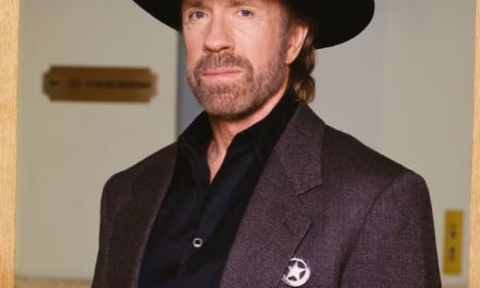 Chuck Norris falleció a los 86 años.