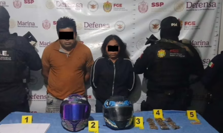 SSP detiene a 49 personas y decomisa 342 dosis de droga en 40 municipios