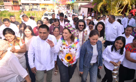 En aniversario de Juárez, Rocío Nahle anuncia rehabilitación carretera en la Huasteca