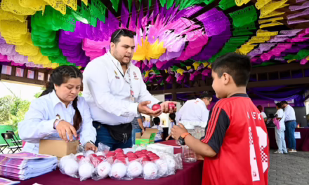 DIF acerca servicios de bienestar y protección infantil en Cumbre Tajín