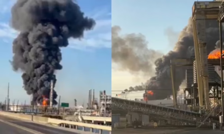 Explosión provoca incendio en refinería de Valero en Port Arthur, Texas