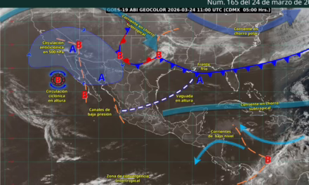 LLUVIAS PUNTUALES FUERTES EN PUEBLA, VERACRUZ Y OAXACA
