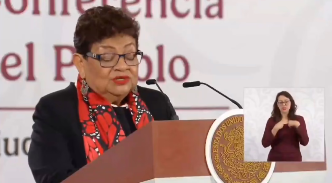 Ernestina Godoy presenta la Ley General para prevenir, investigar, sancionar y reparar el daño por el delito de feminicidio en México