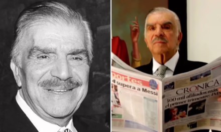 Fallece Jorge Kahwagi Gastine, presidente de Grupo Crónica, a los 85 años