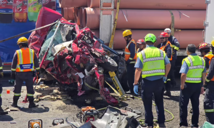 Video:Carambola en la autopista México-Querétaro deja 2 muertos y varios lesionados