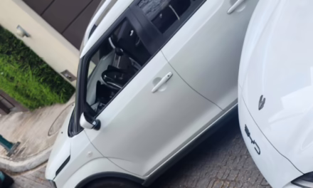 Percance vial en Paseo de Las Palmas en Las Ánimas