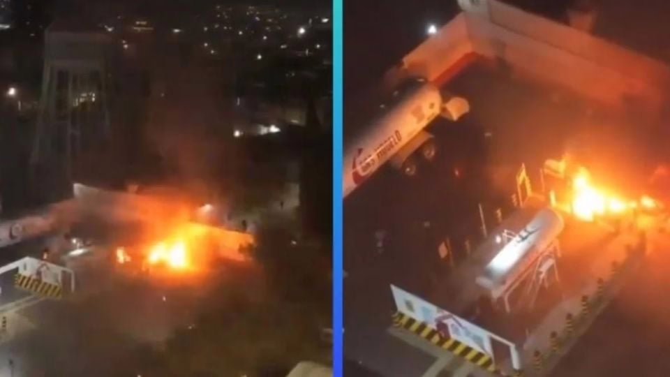 Explosión en gasera de Chalco: una persona herida y fuerte movilización tras acumulación de gas LP