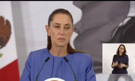 Claudia Sheinbaum lamenta el asesinato de dos profesoras en preparatoria de Lázaro Cárdenas, Michoacán